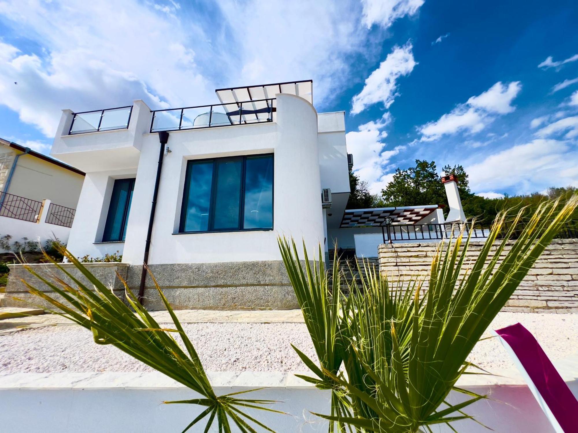 The White Pearl Boutique Villa Балчик Экстерьер фото
